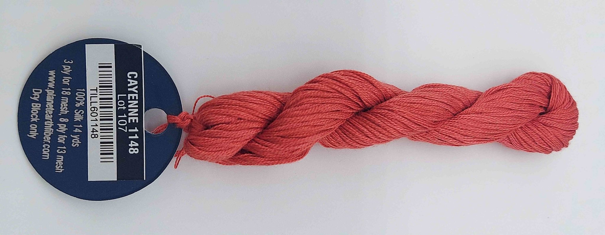 Planet Earth 6 Ply 1148 Cayenne - The Flying Needles