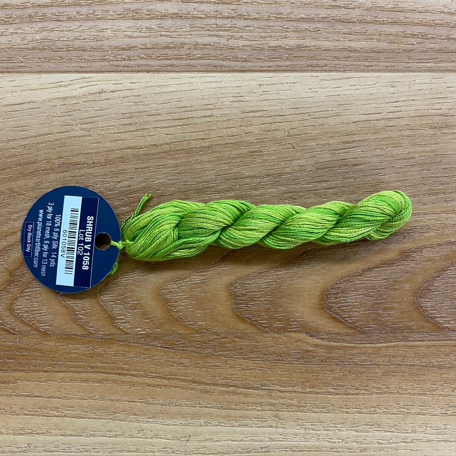 Planet Earth 6 Ply V1058 Shrub - The Flying Needles