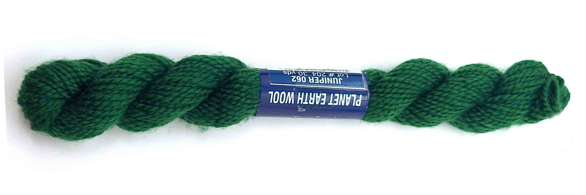 Planet Earth Wool 062 Juniper - The Flying Needles