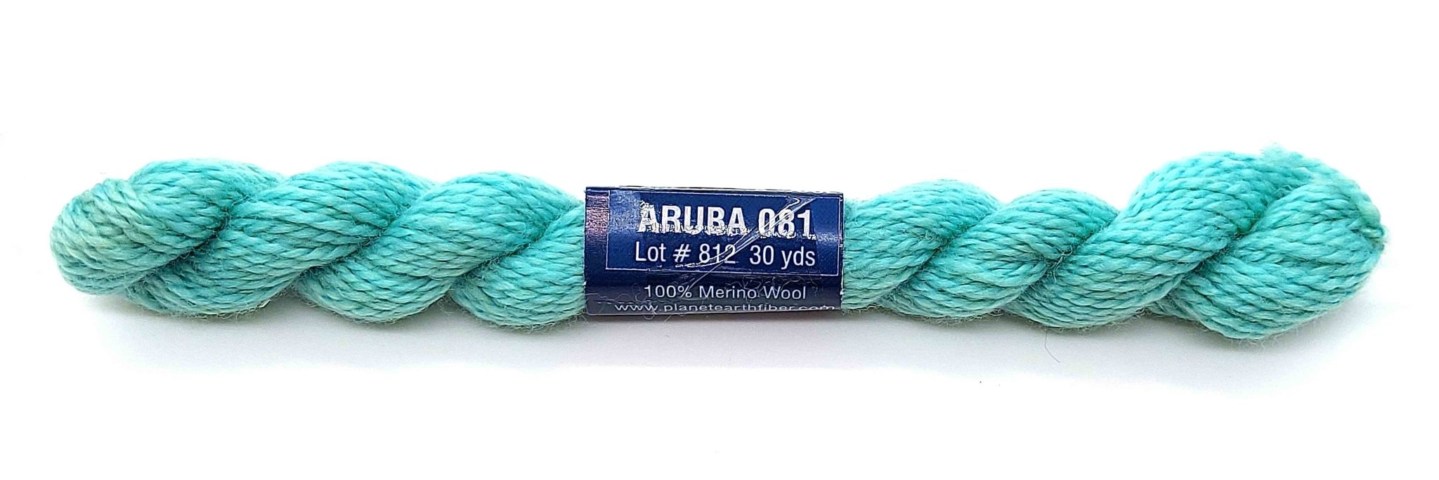 Planet Earth Wool 081 Aruba - The Flying Needles