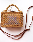 PLD 2x4 Rectangle Wicker Bag - The Flying Needles