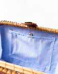 PLD 2x4 Rectangle Wicker Bag - The Flying Needles