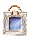 PLD 4x4 Square Wicker Bag - The Flying Needles