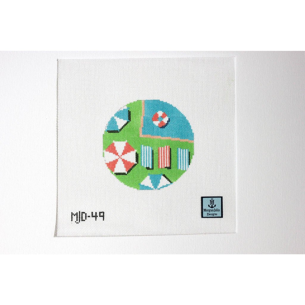 Pool Day - The Flying Needles