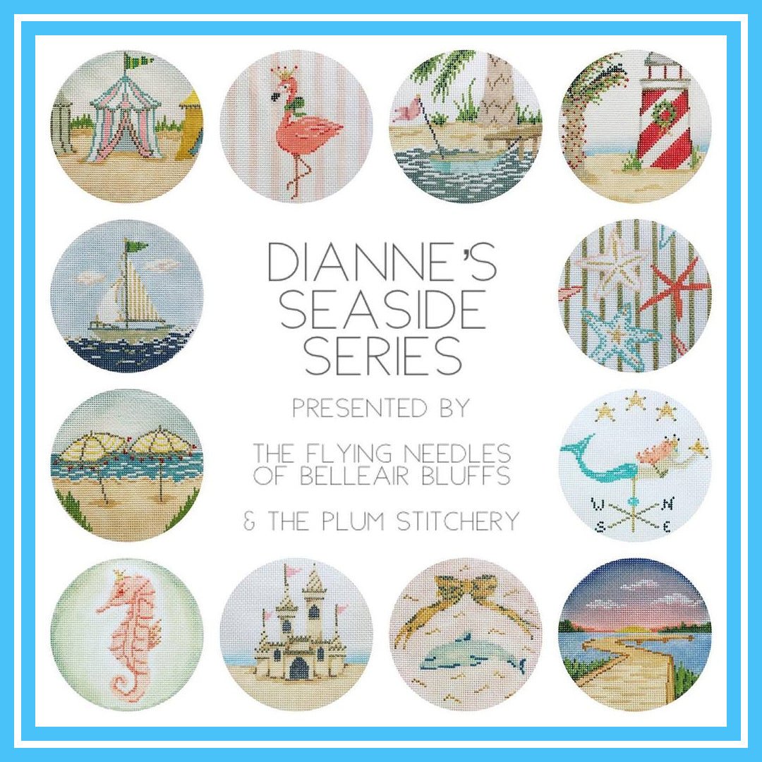 Seahorse - Seaside Series - The Flying Needles