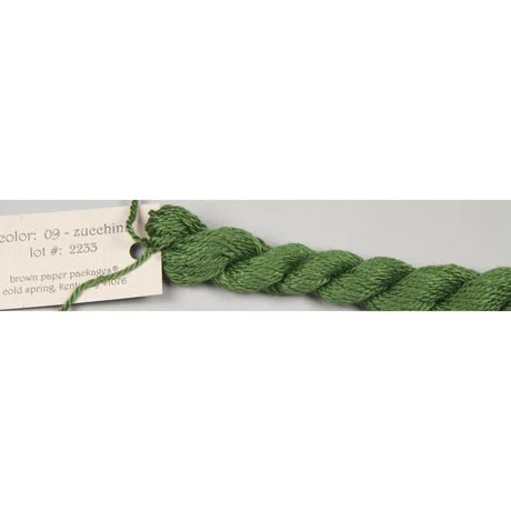 Silk & Ivory 009 Zucchini - The Flying Needles