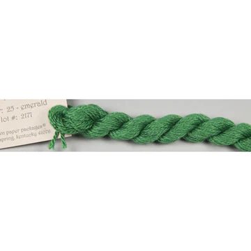 Silk & Ivory 025 Emerald - The Flying Needles