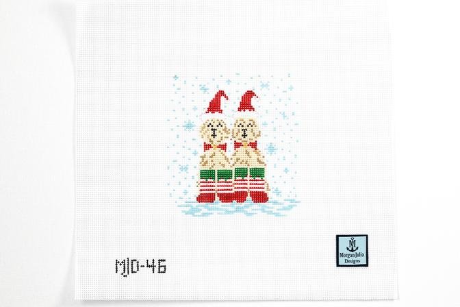 Snow Doodles - The Flying Needles