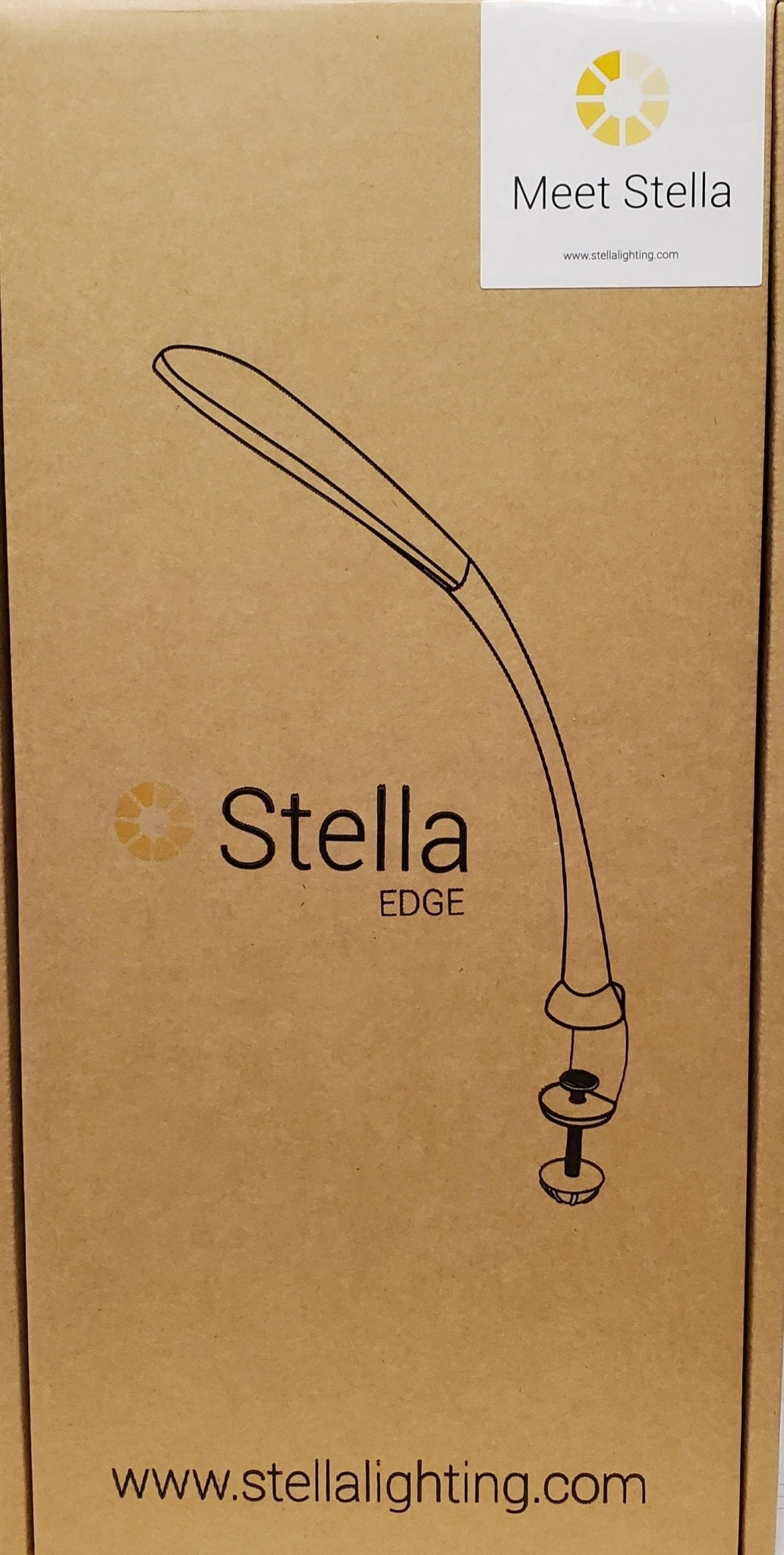 Stella edge clamp deals light