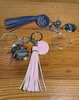 Tassel w Silver Tools - The Flying Needles