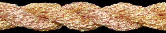 ThreadWorx Overdyed Metallic Rose Gold - The Flying Needles