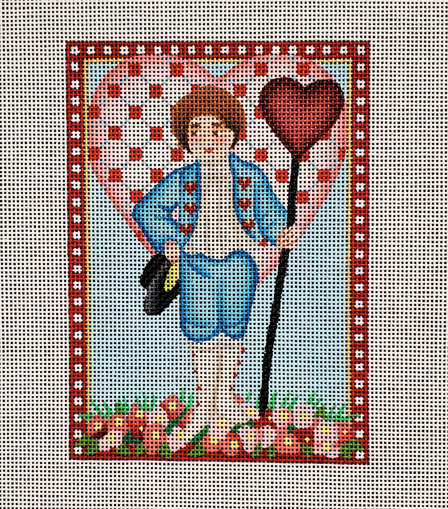 Valentine Victorians - Big Heart - The Flying Needles