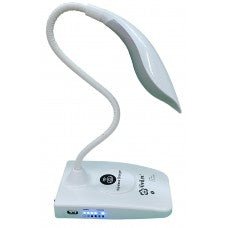 Vivilux Rechargeable LED Task Lamp with Wireless Charger and USB Port - The Flying Needles