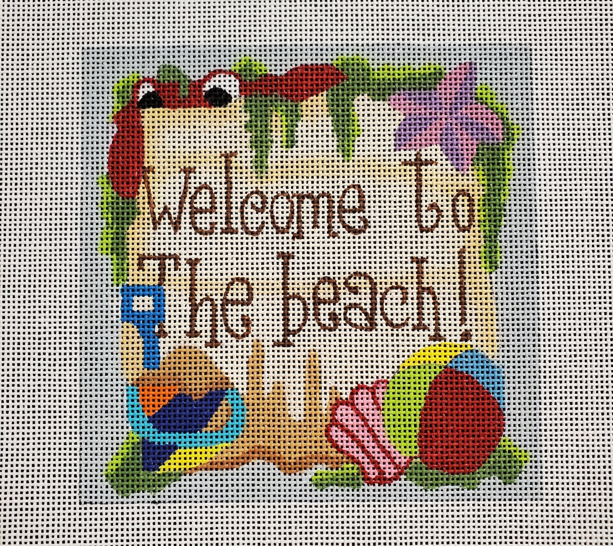 Welcome to the Beach - The Flying Needles
