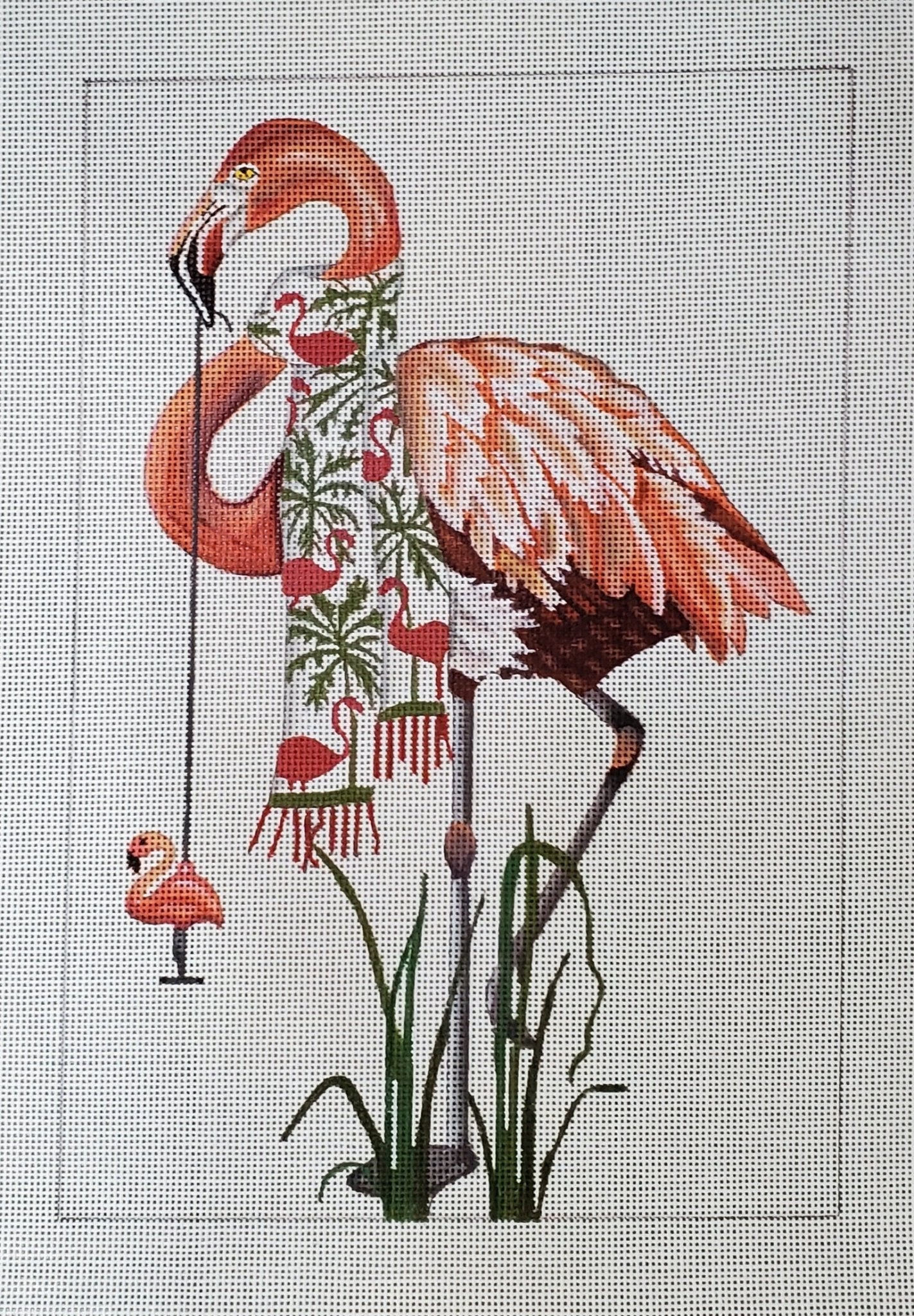 Winter Flamingo - The Flying Needles