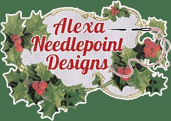 Alexa Needlepoint Designs - The Flying Needles