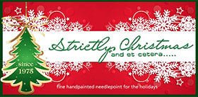 Strictly Christmas Designs - The Flying Needles