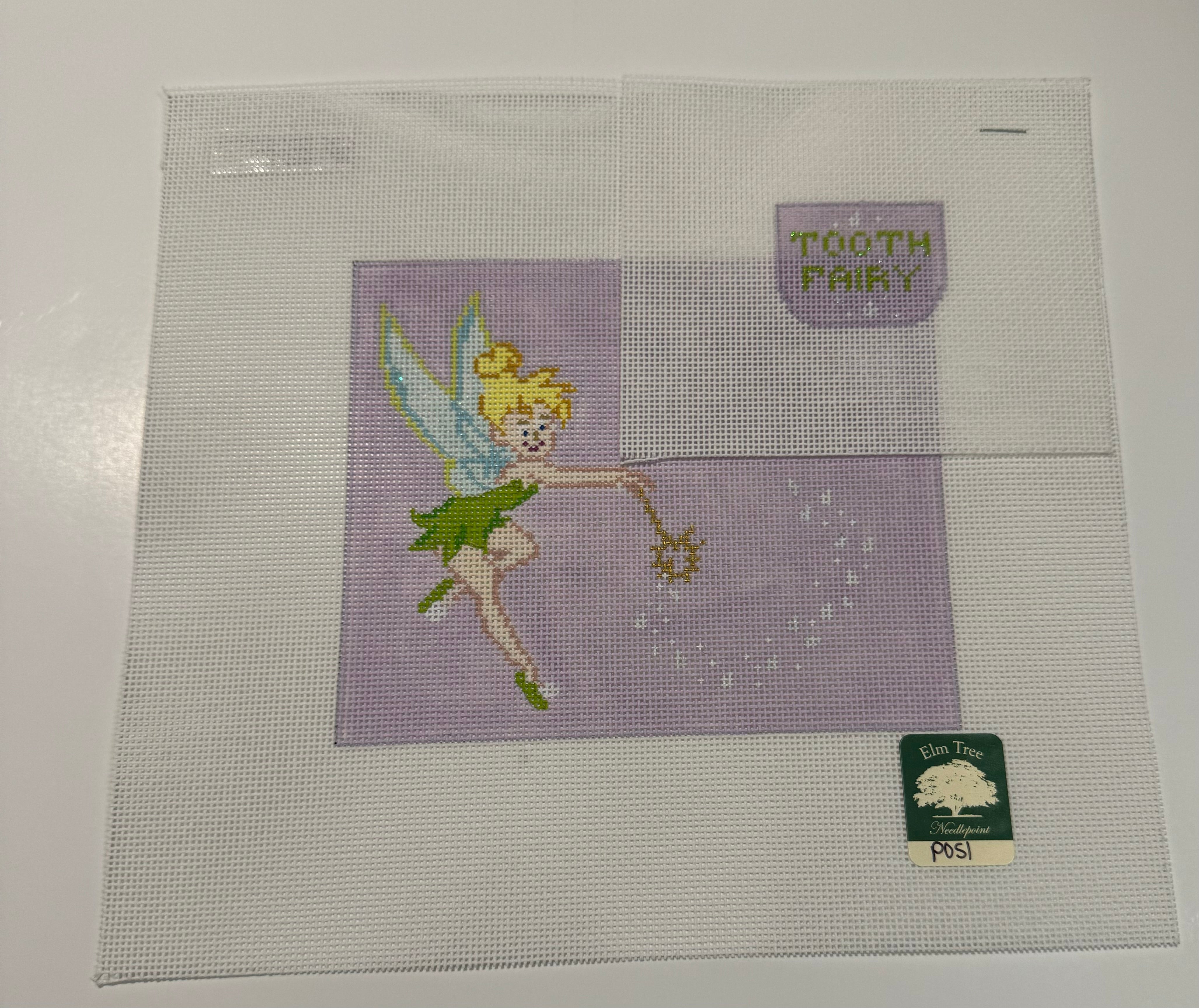 Tinkerbell Tooth Fairy Pillow - The Flying Needles