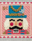 Nutcracker Stamp with Stitch Guide