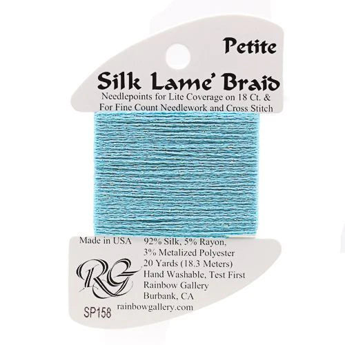 Petite Silk Lame SP158 Capri - The Flying Needles