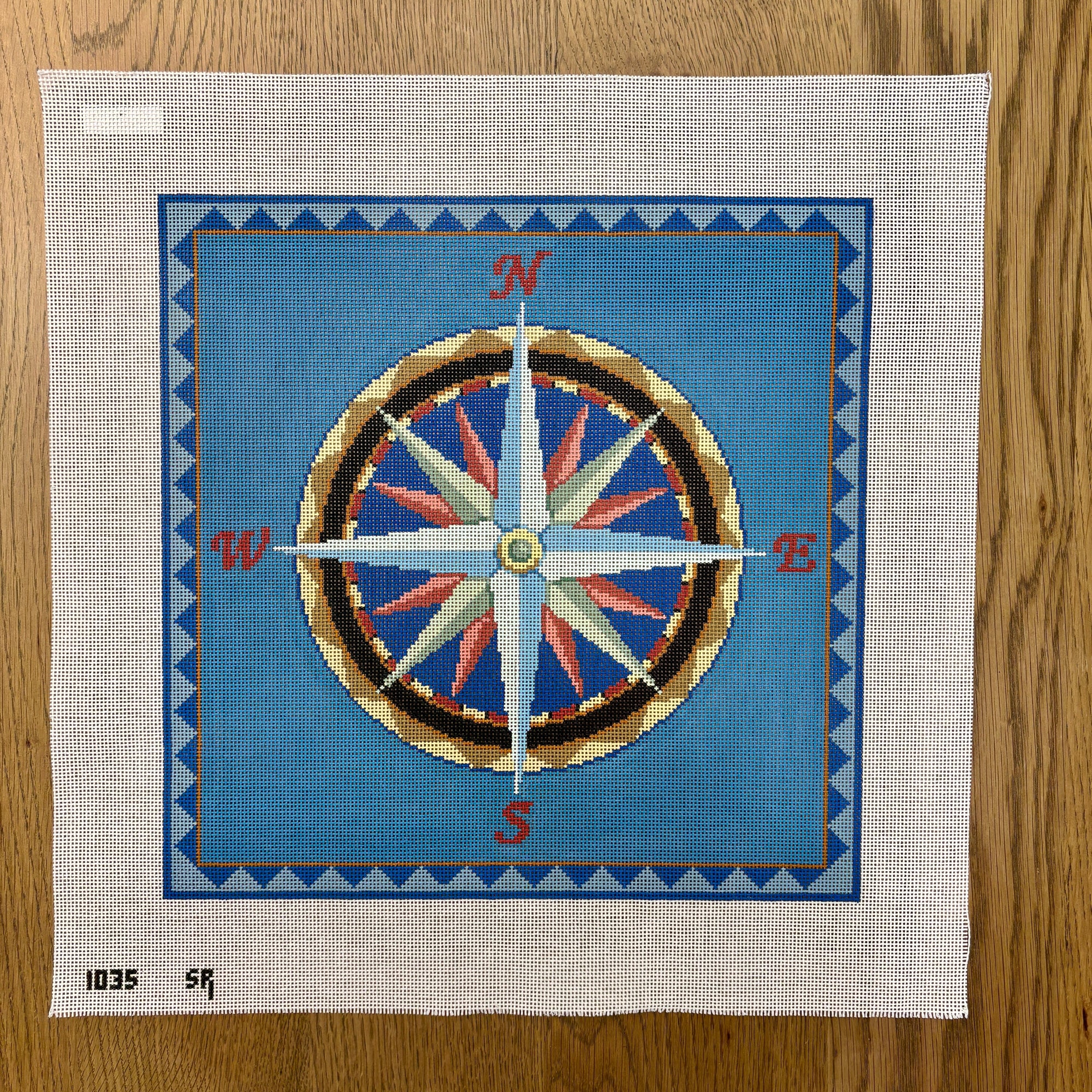 Nautical Compass - 13 mesh - The Flying Needles