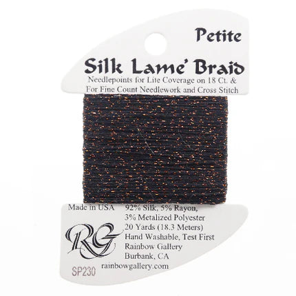 Petite Silk Lame SP230 Bronze