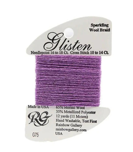 Glisten G75 Violet - The Flying Needles