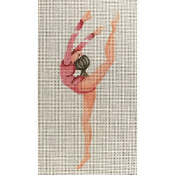 Girl Gymnast - The Flying Needles