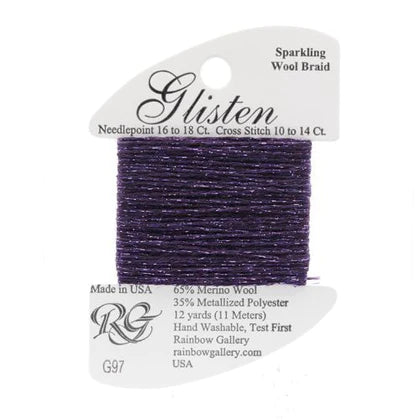 Glisten G97 Royal Purple - The Flying Needles