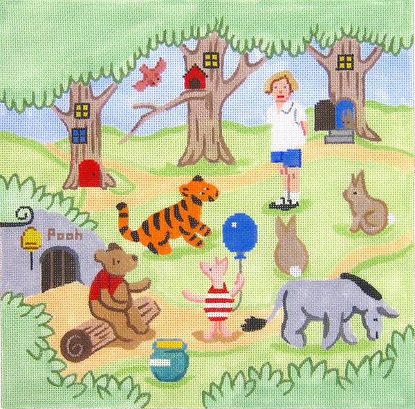 Hundred Acre Wood - The Flying Needles