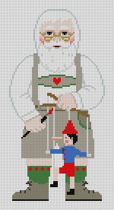 Santa Lederhosen and Puppet - The Flying Needles