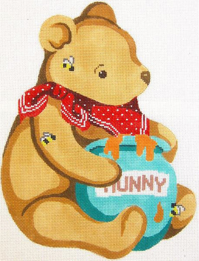 Hunny Bear Doll - The Flying Needles