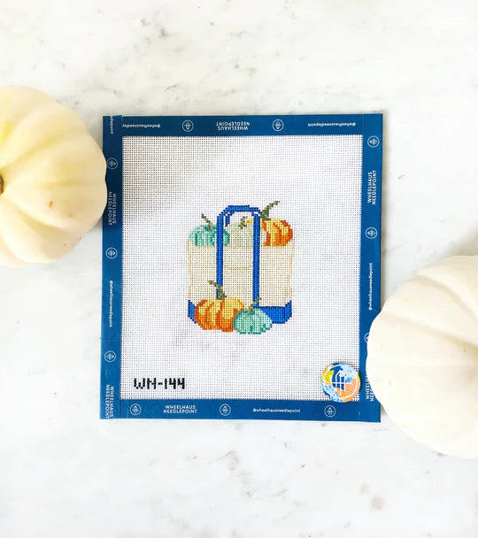 Pumpkin Patch Boat Tote - The Flying Needles