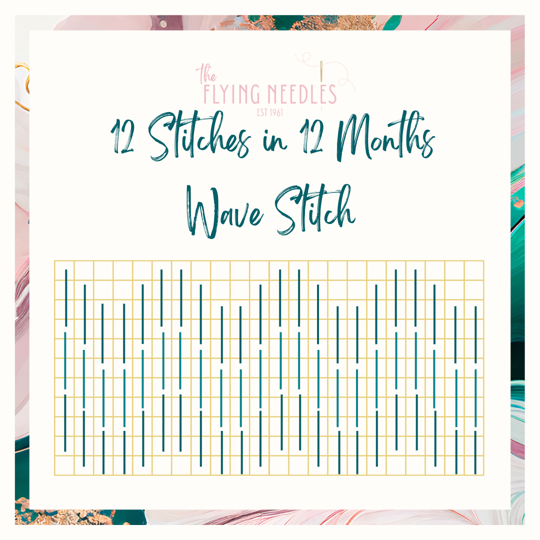 Wave Stitch Download – The Flying Needles