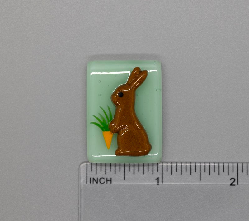 Chocolate Bunny Needleminder - The Flying Needles