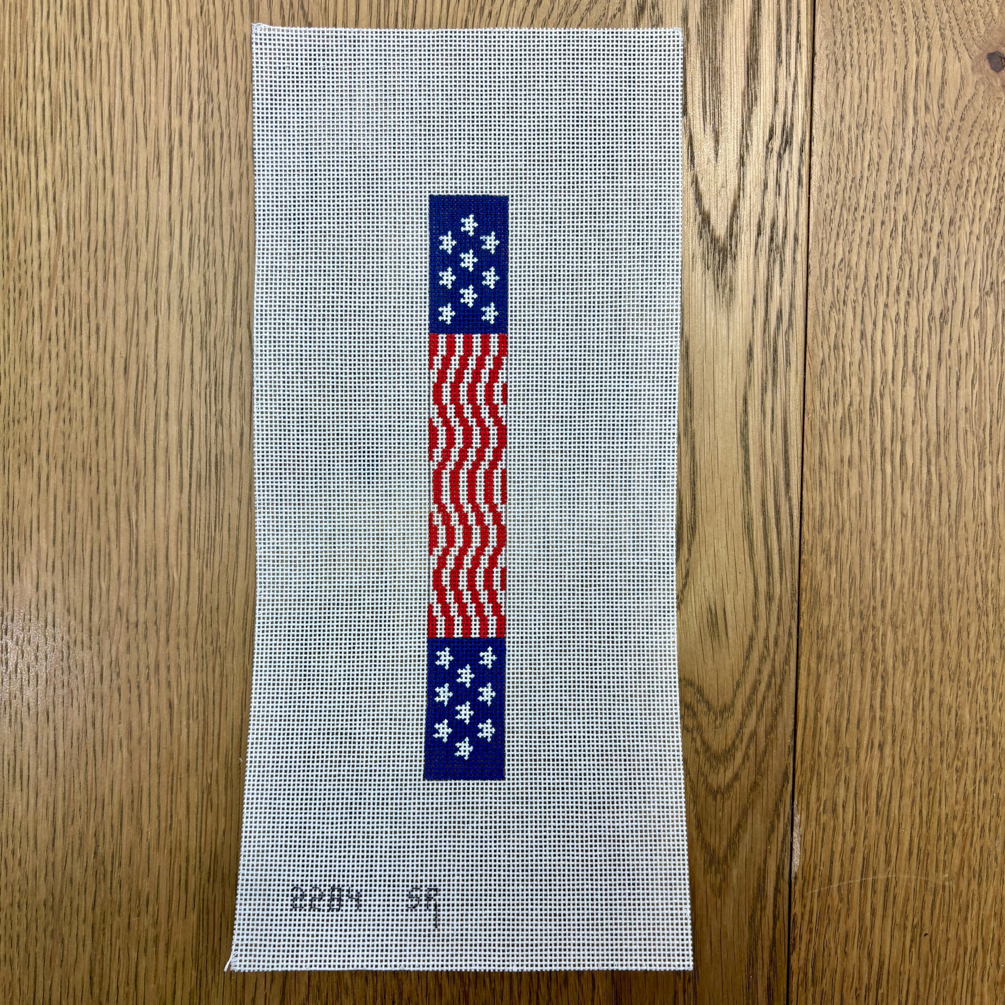 US Flag Wave, Key Fob - The Flying Needles