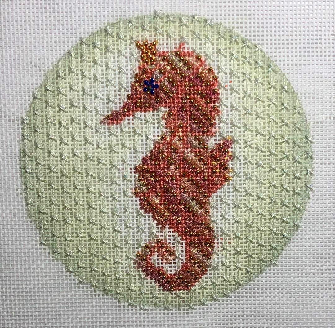 Seaside Series Seahorse Stitch Guide - The Flying Needles