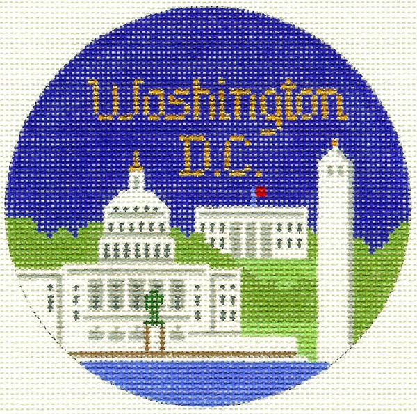 Washington, DC Ornament - The Flying Needles