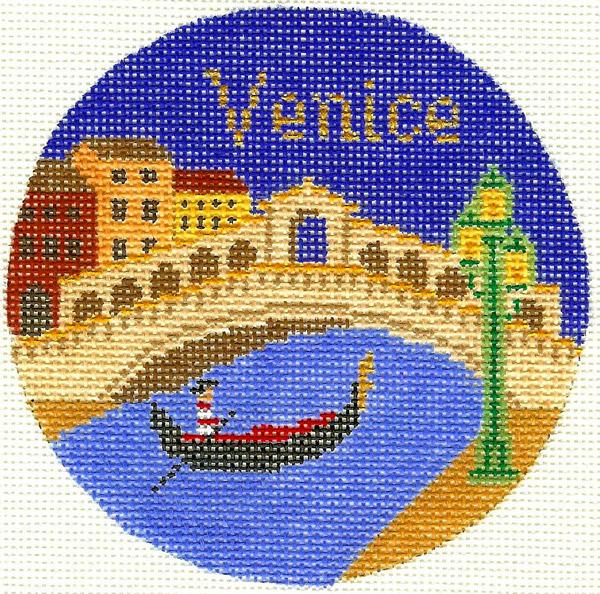 Venice Ornament - The Flying Needles