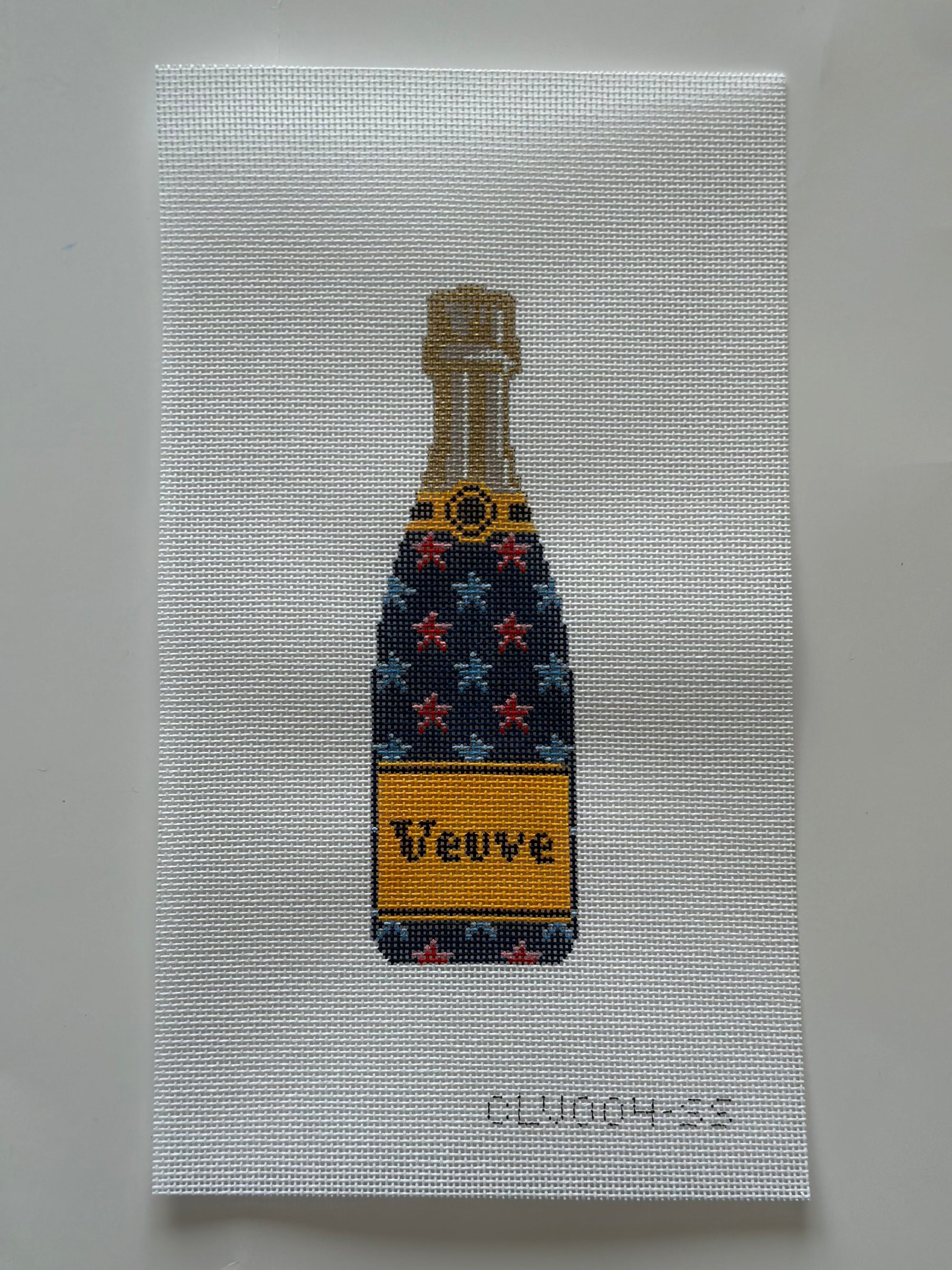 Veuve Bottle - Star Spangled - The Flying Needles