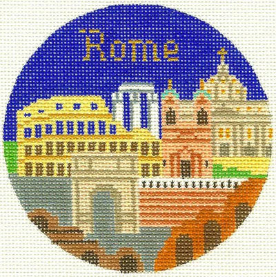 Rome Ornament - The Flying Needles
