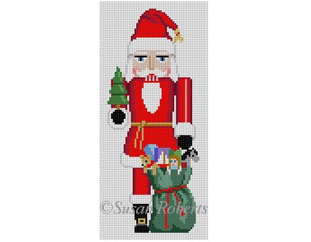 Santa with Toy Bag Nutcracker - The Flying Needles
