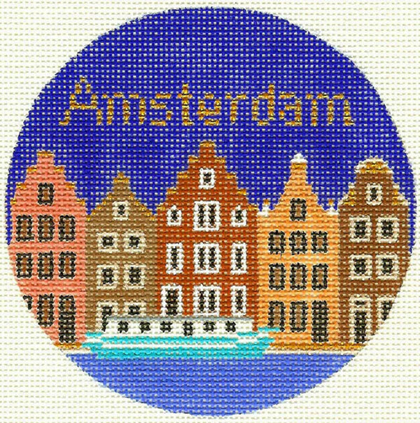 Amsterdam Ornament - The Flying Needles