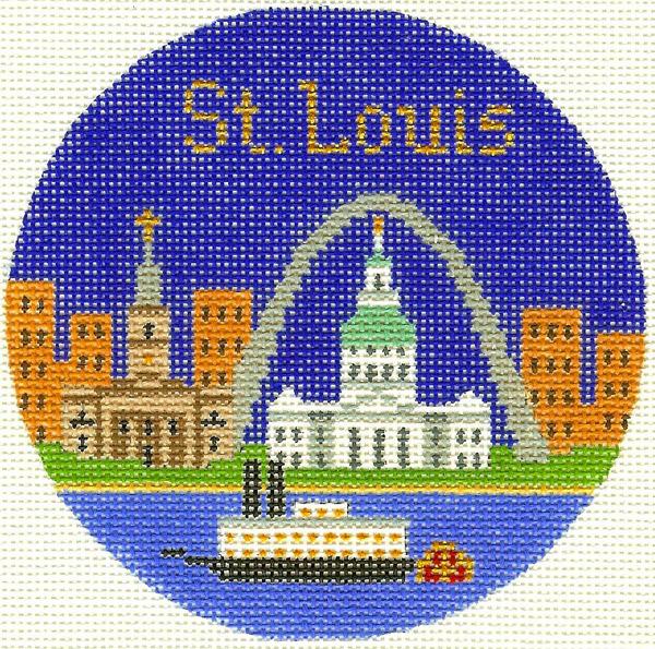 St. Louis Ornament - The Flying Needles