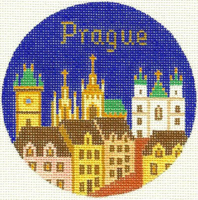 Prague Ornament - The Flying Needles