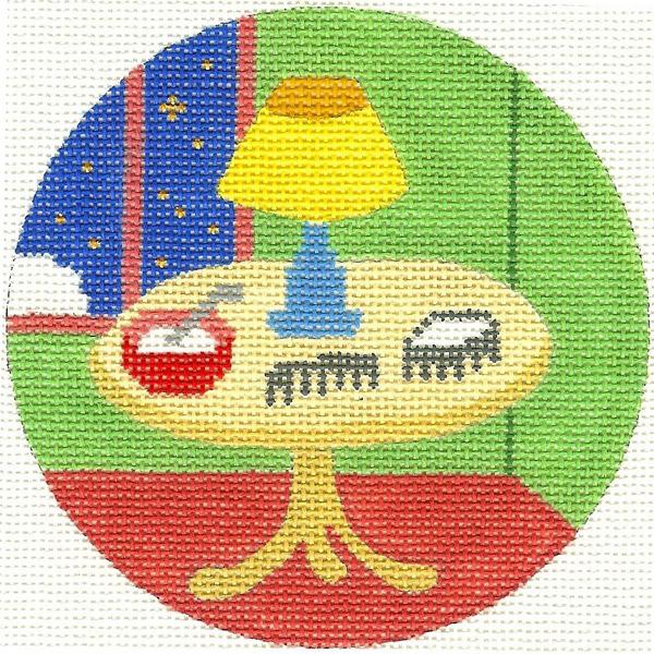 Comb and Brush Ornament - The Flying Needles