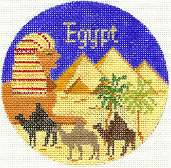 Egypt Ornament - The Flying Needles
