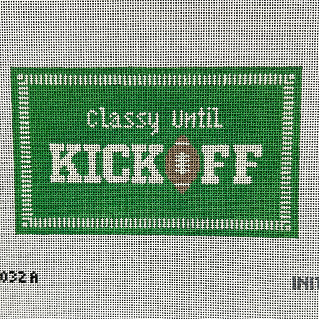 Classy Until Kickoff - The Flying Needles
