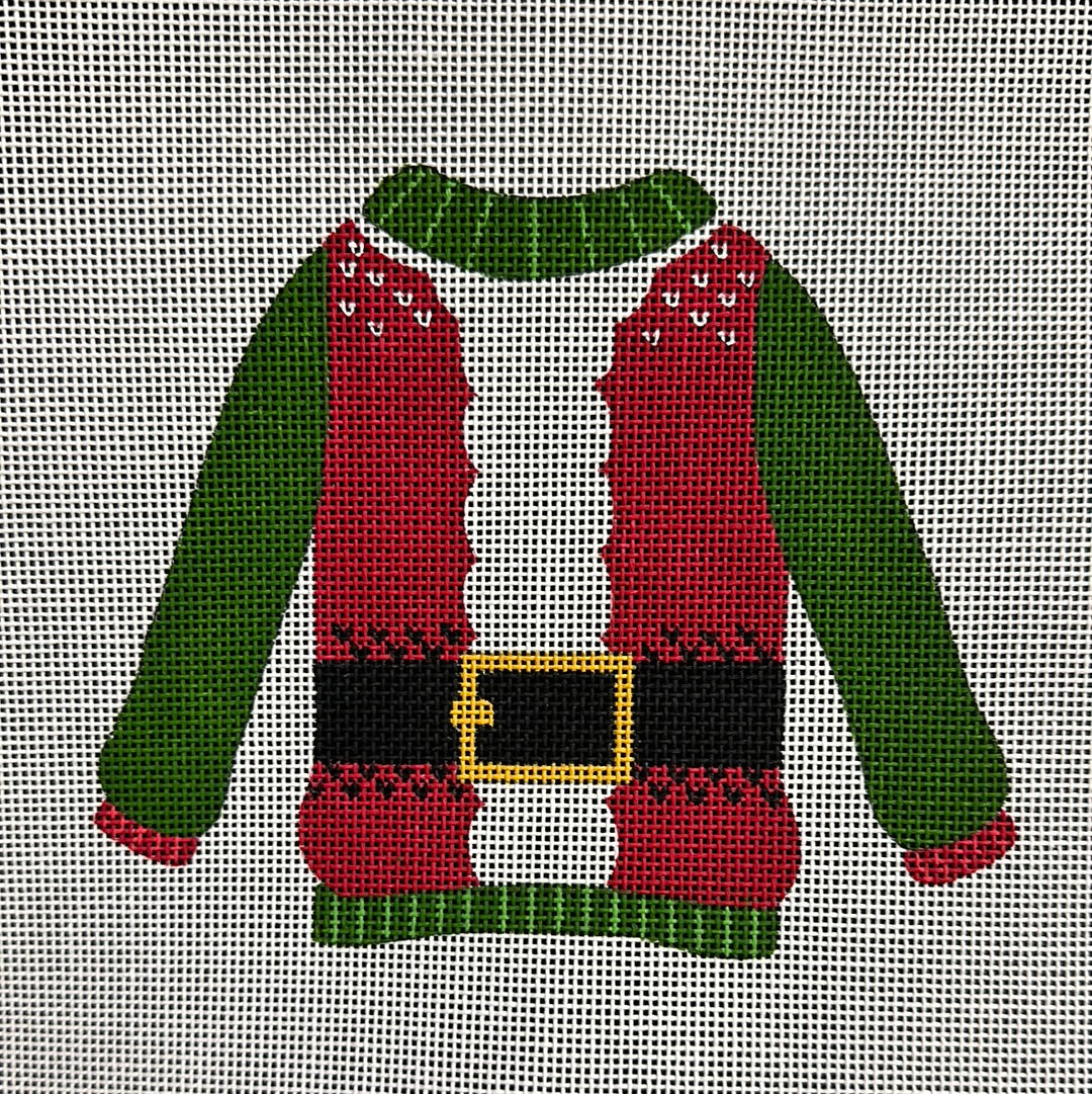 Santa Jacket Sweater - The Flying Needles
