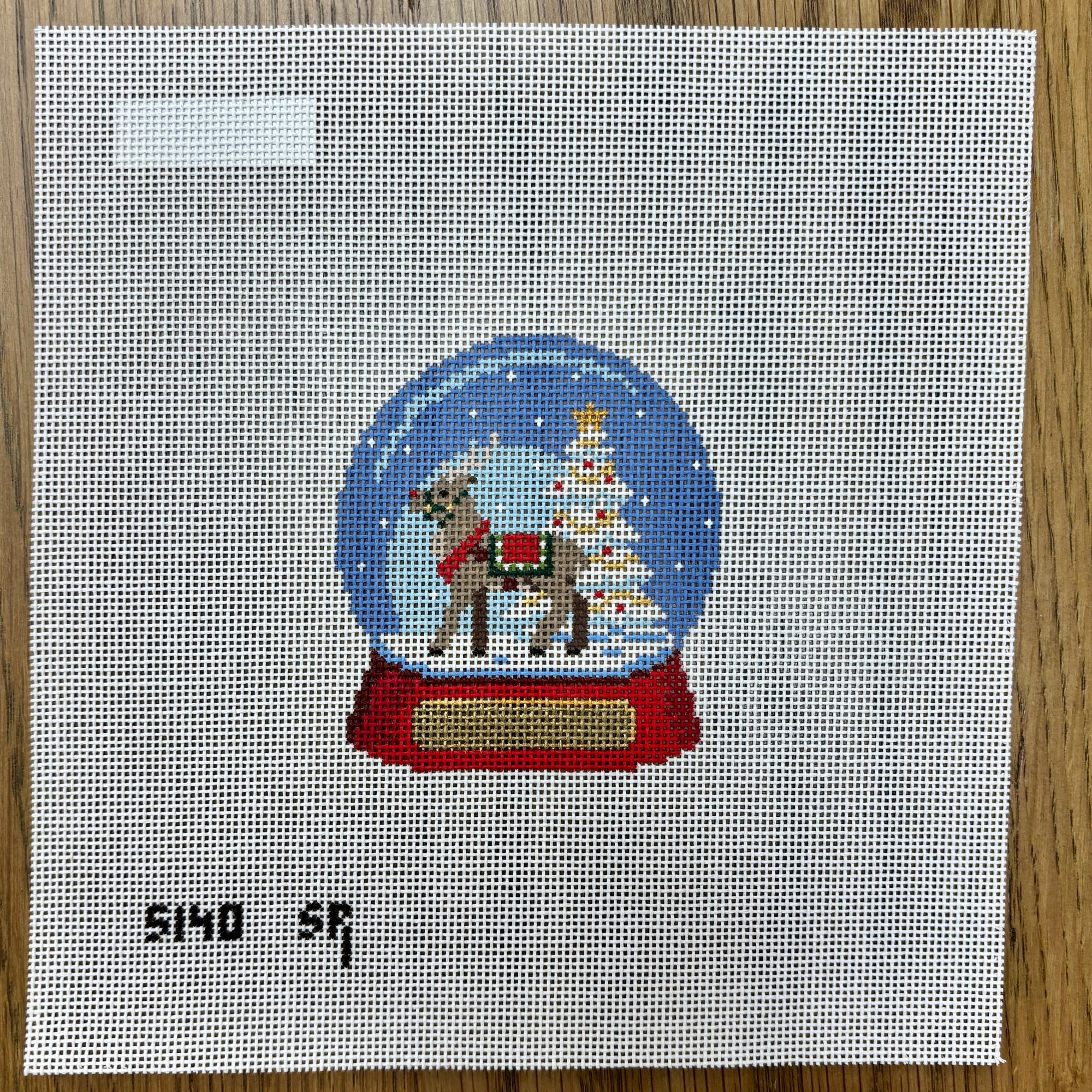 Snow Globe, Reindeer - The Flying Needles